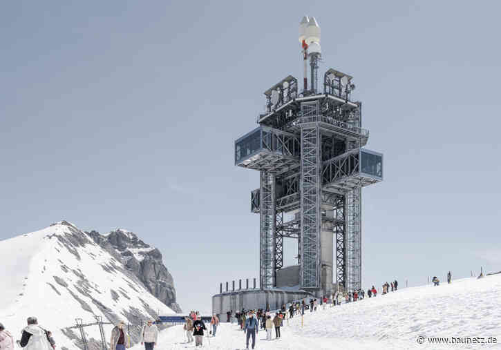 Rolex und Fine Dining auf 3.000 Metern - Umbau auf dem Titlis von Herzog & de Meuron