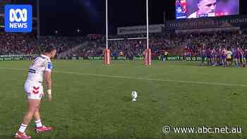 Crucial miss sinks Dragons as Knights survive massive scare at home