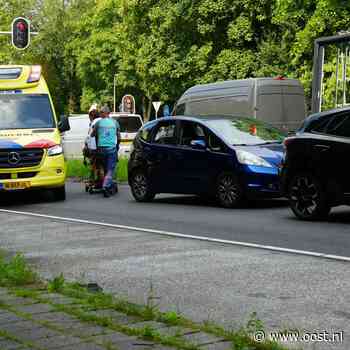 Persoon naar ziekenhuis na aanrijding Zwolle