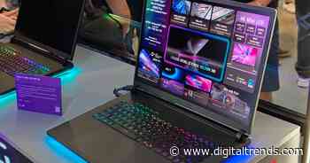 This monstrous ASUS gaming laptop costs as much as three new MacBook Pros