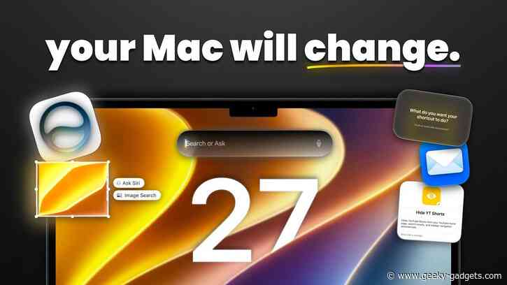 macOS 27 Golden Gate: 10 New Features and AI Upgrades