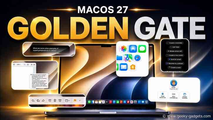 What Apple is Hiding Inside the Upcoming macOS 27 Update