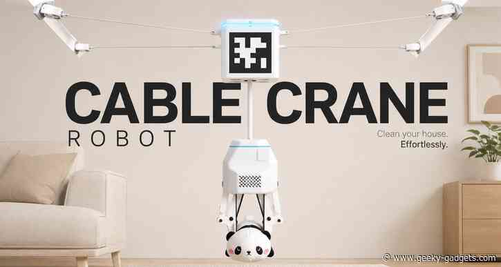 How to Build a Crane Robot to Clean Your Home