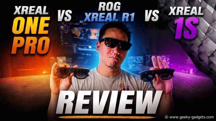 XREAL R1 vs XREAL One Pro vs XREAL 1S : 240Hz Gaming or 1200P Clarity