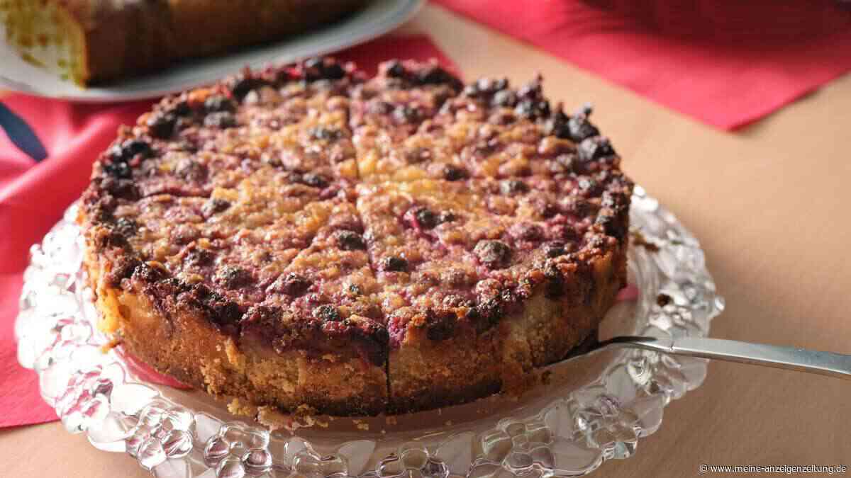 Knusper oben, saftig unten: So gelingt Crumble wirklich