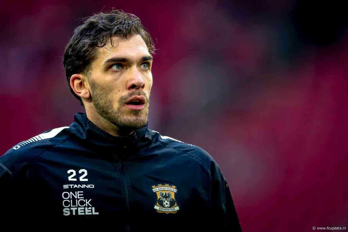 Jari De Busser verruilt Go Ahead voor AZ en tekent langdurig contract