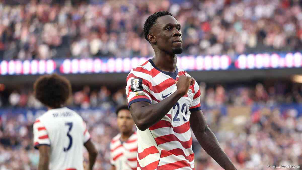 How USMNT can clinch Group D in World Cup; Wyndham Clark builds huge U.S. Open lead