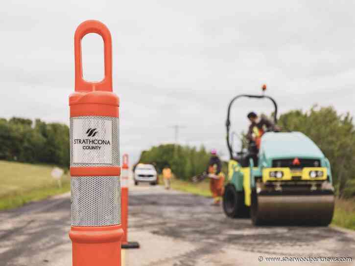 Rural construction underway in Strathcona County