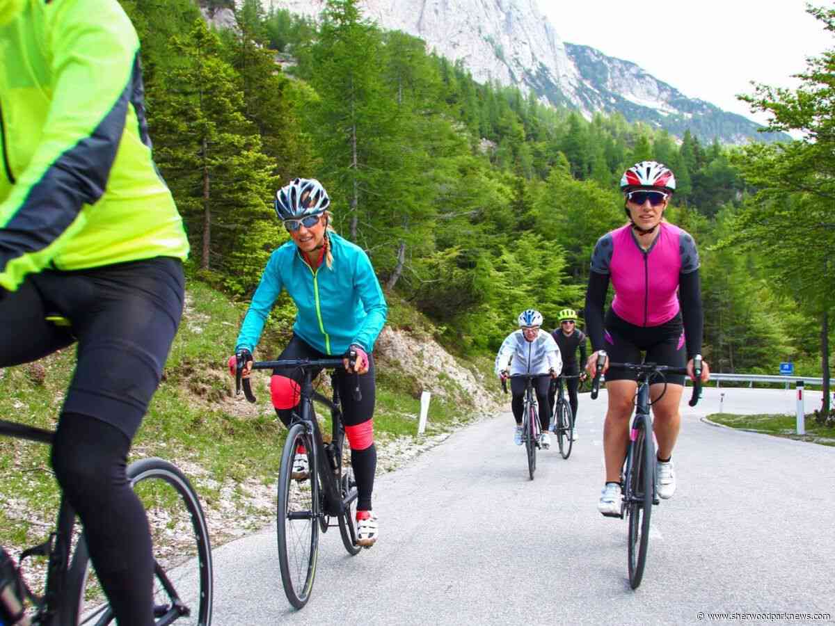Cyclists ride for CASA mental health