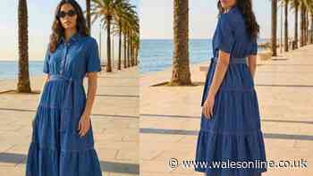 Roman's £33 denim dress 'flattering for older women' can be 'worn anytime'