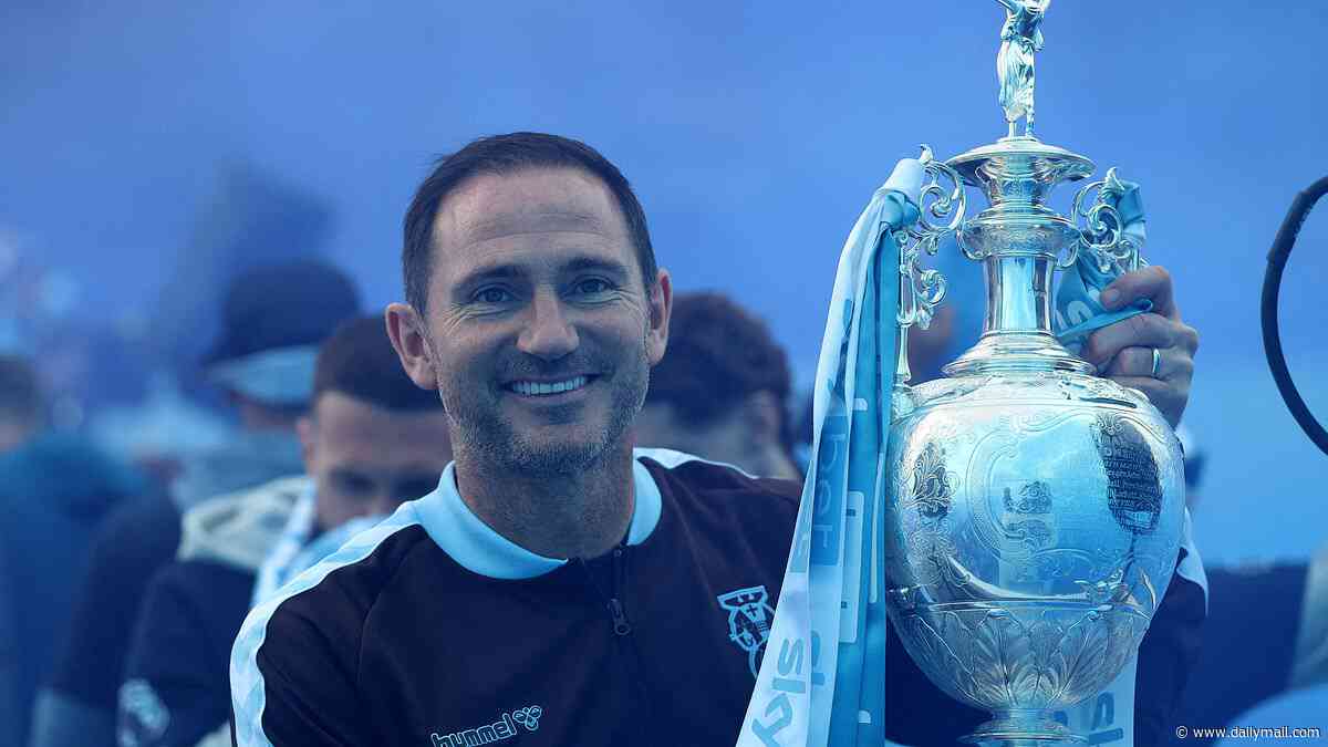 Frank Lampard ready to sign new long-term deal as manager of Coventry City, while Wales boss Craig Bellamy is wanted by Championship club