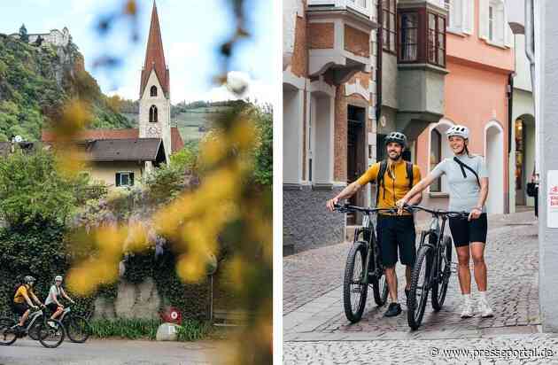 Slow Bike im Eisacktal - wer langsamer radelt, erlebt mehr