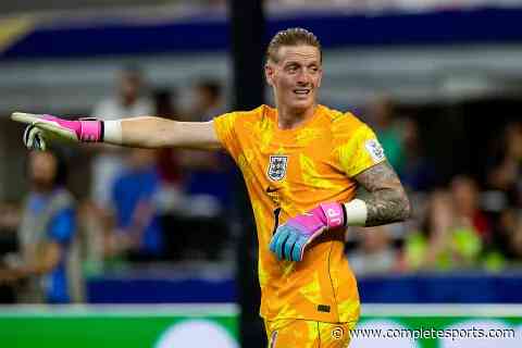 England Can’t Win World Cup 2026 With Pickford In Goal  –Ex-Watford Striker