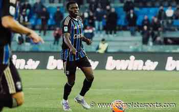 Akinsanmiro Nears Permanent Switch To Pisa