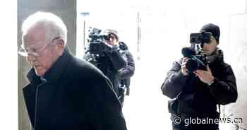 Canadian billionaire Frank Stronach found guilty on 2 charges related to 2 women