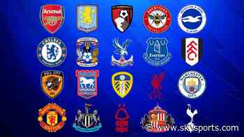 The key dates for 2026/27 Premier League season: All you need to know