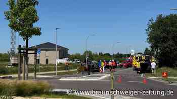Zwei Personen bei schwerem Unfall in Wesendorf verletzt