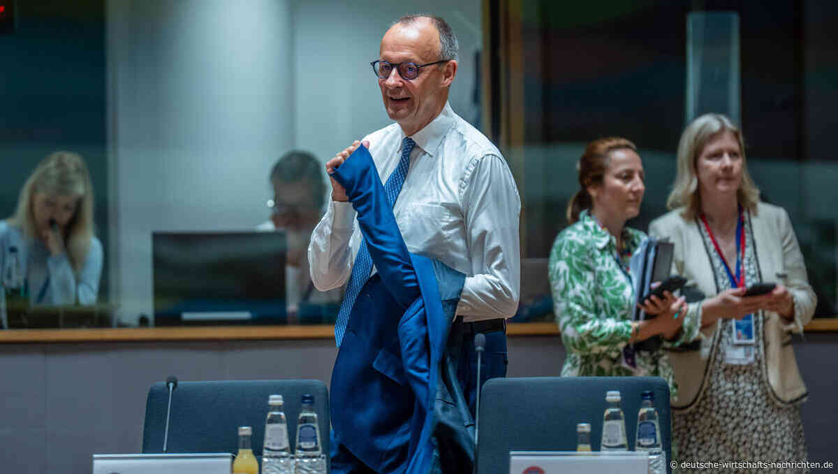 Druck aus Berlin: Kanzler Merz will EU-Haushalt eindampfen und Tempo machen