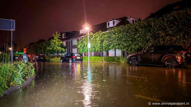Stormnacht in Nuenen: 'Opeens hoorden we een enorme klap'