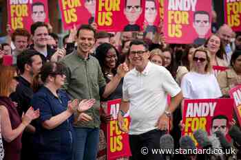 Andy Burnham gets backing from London MPs as he marches on No10 after Makerfield victory