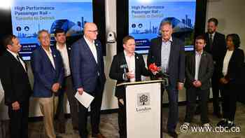 Cross-border coalition lays out vision for passenger rail between Ontario, Michigan