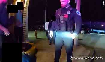Bodycam footage shows officer using Taser on handcuffed man in Rhode Island