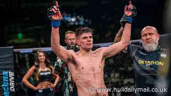 Unbeaten Hull fighter George Staines on verge of UFC deal ahead of Cage Warriors showdown