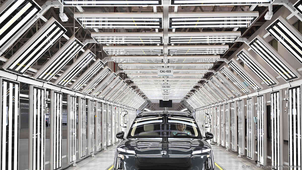 Chinesische Elektroautos greifen Deutschlands Autoelite an