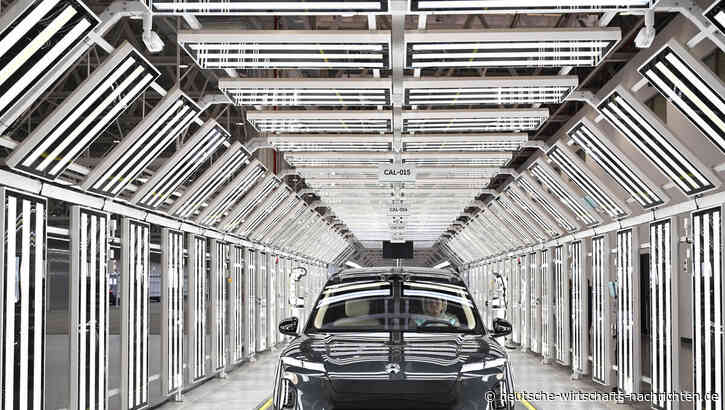 Chinesische Elektroautos greifen Deutschlands Autoelite an