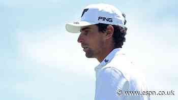 Niemann penalized for throwing club in U.S. Open