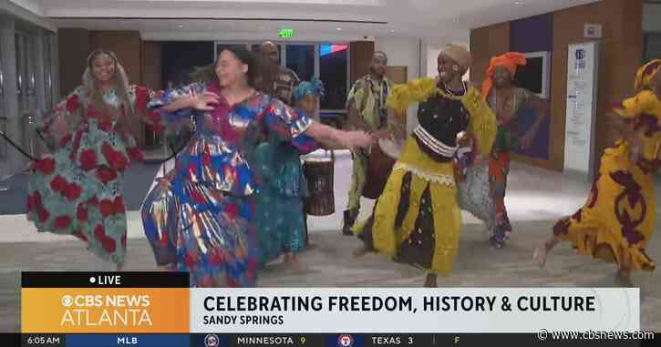 Sandy Springs Juneteenth Festival celebrates freedom, culture and community