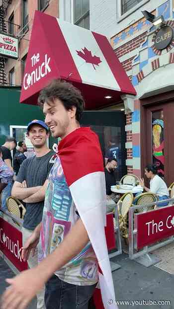 POV: You watched Team 🇨🇦 win in NYC's only Canadian sports bar