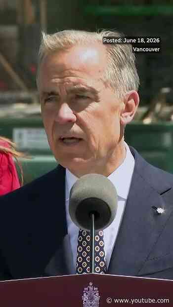Carney announces $200M for Tumbler Ridge following tragedy