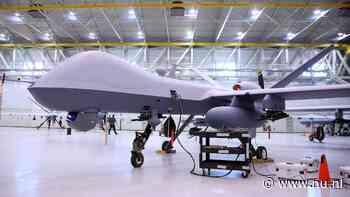 Nederland stelt Reaper-drones beschikbaar voor NAVO na terugtrekking VS
