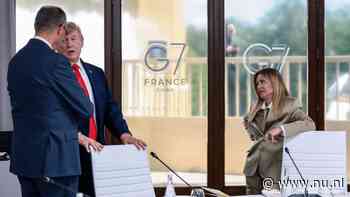 Meloni botst weer met Trump, Italiaanse buitenlandminister schrapt trip naar VS