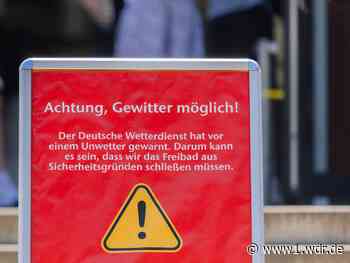 NRW-Wetter: Hitze bei 37 Grad und drohende Gewitter