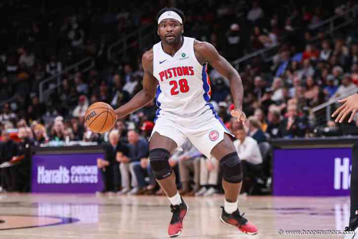 Pistons’ Stewart Reportedly Available In Trade Talks