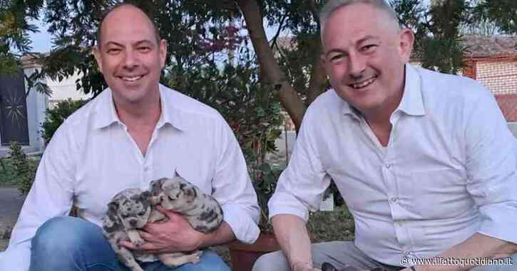 “Ma chi dice che i diritti siano solo di Sinistra?”: boom di autoinvitati e 500 ospiti per le nozze gay dei due sindaci del Centrodestra