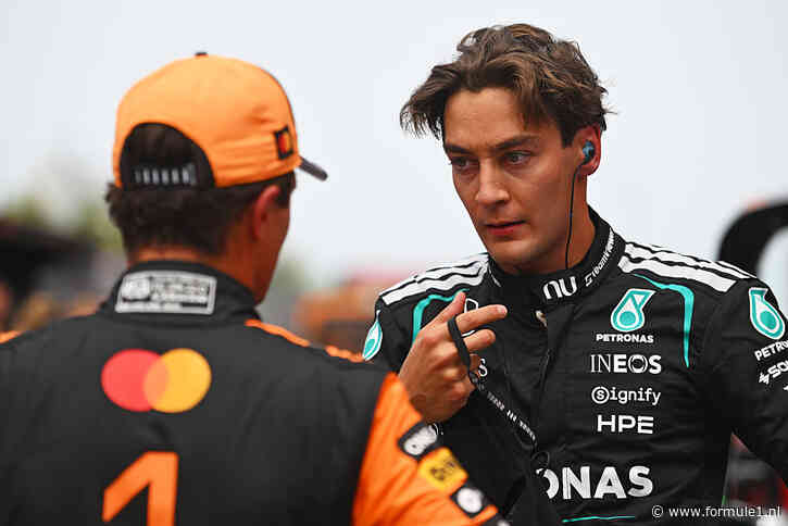 Lando Norris voorziet Russell van advies in titelstrijd: ‘Hij is wat zelfvertrouwen kwijtgeraakt’