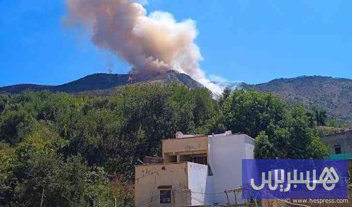 الطقس يرجئ تحيين خرائط الحرائق