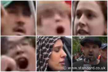 Police looking for 14 protesters after offences at Unite the Kingdom and Nakba rallies
