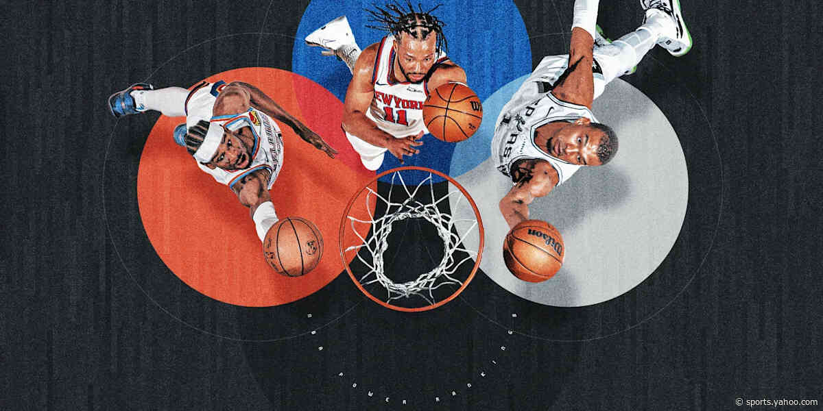 Early 2026-27 NBA Power Rankings:  Contenders only edition