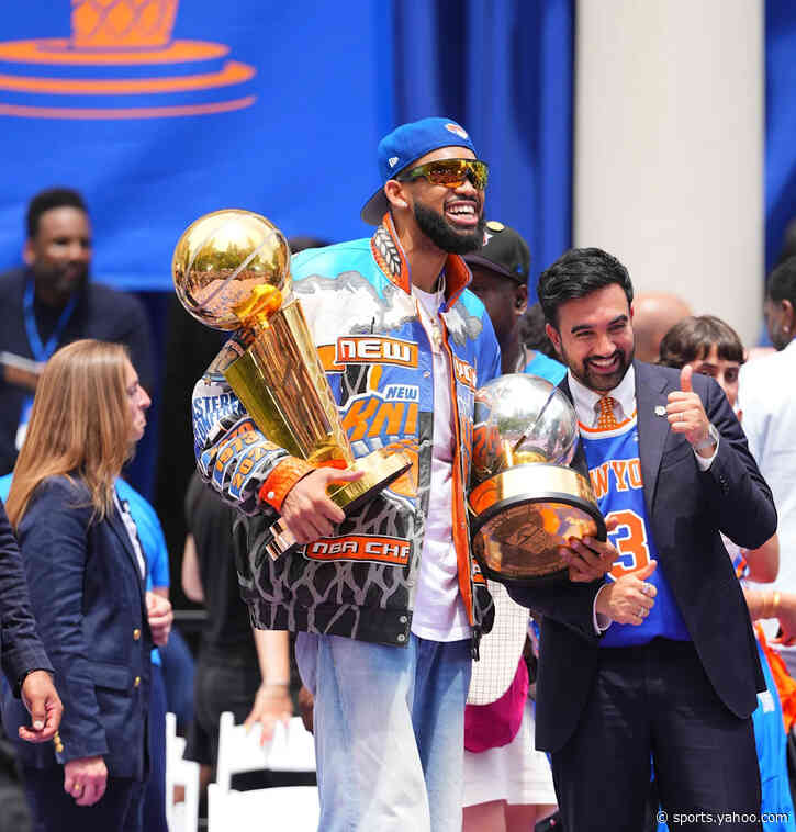 Knicks Bulletin: ‘I swear I’m on the team, bro’