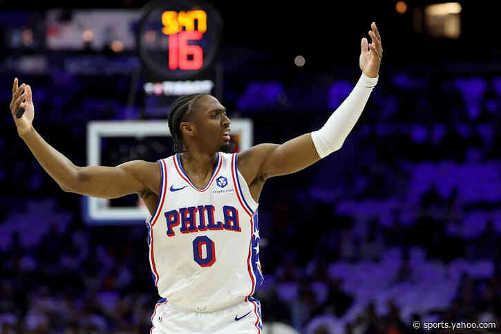 Tyrese Maxey’s All-NBA leap kept the Sixers afloat