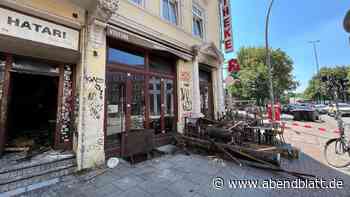 Schock in der Schanze: Feuer zerstört Restaurant – Haus aktuell „unbewohnbar“