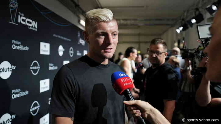 Toni Kroos and Rio Ferdinand rally behind Real Madrid ace despite recent setbacks