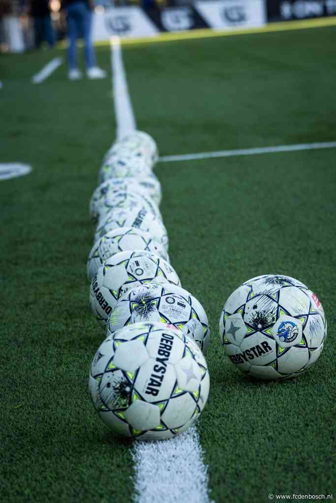 Keeperstrainer Colin van der Meijden completeert technische staf FC Den Bosch 