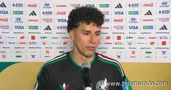 Jorge Sánchez tras triunfo de México: "Con nuestra gente somos más fuertes"