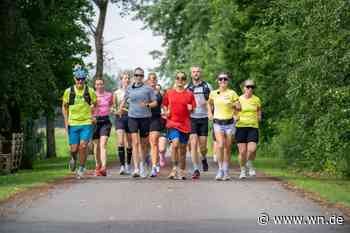 Joyce Hübner läuft 388. Marathon durchs Münsterland