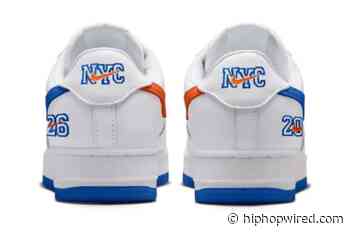 Nike’s New Air Force 1 Low Pays Homage To The New York Knicks
